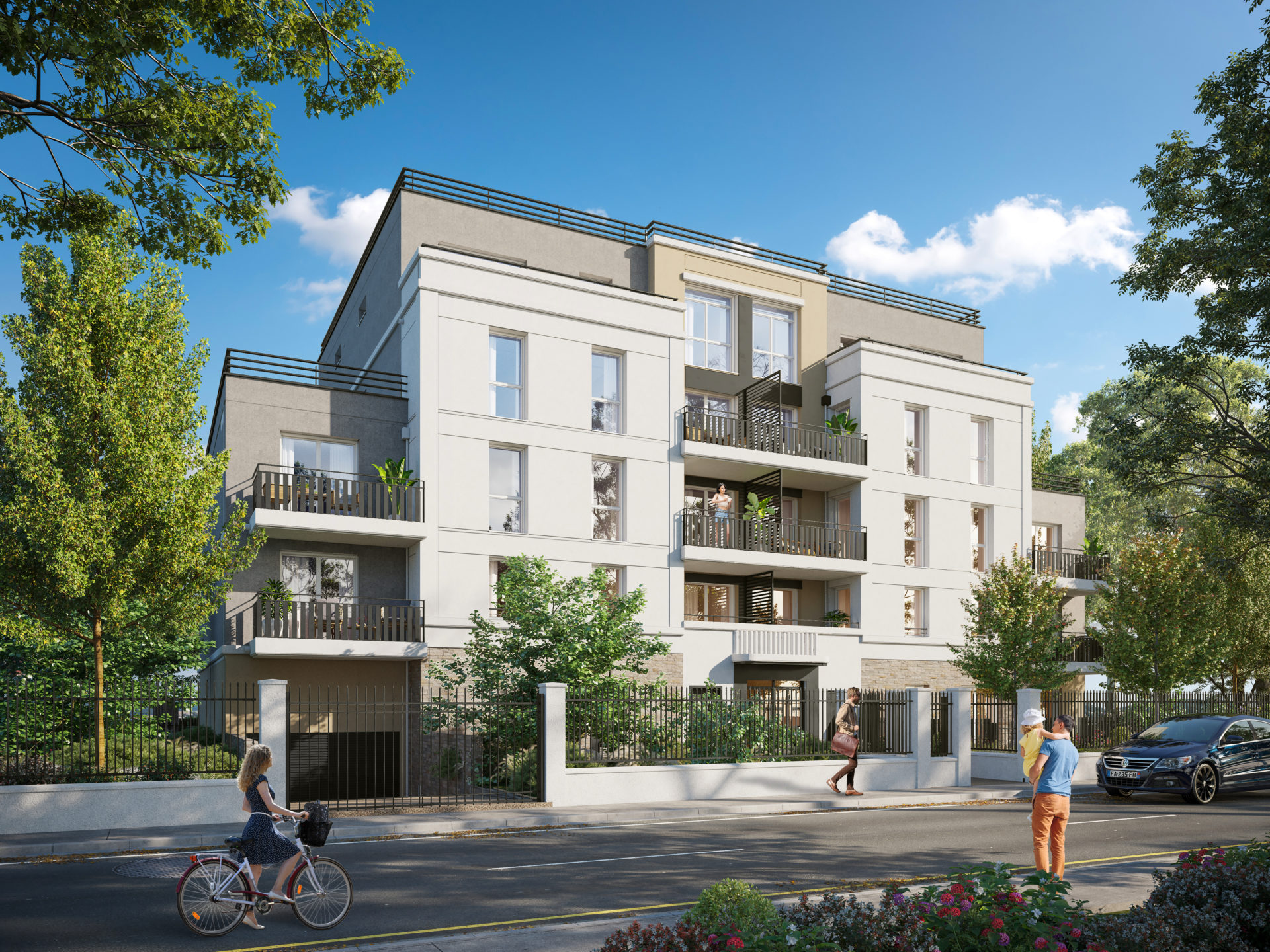 1457 - Le Plessis Trevise 1